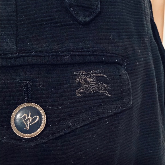 ✨Burberry✨ Military Style Black Shorts - Picture 3 of 5